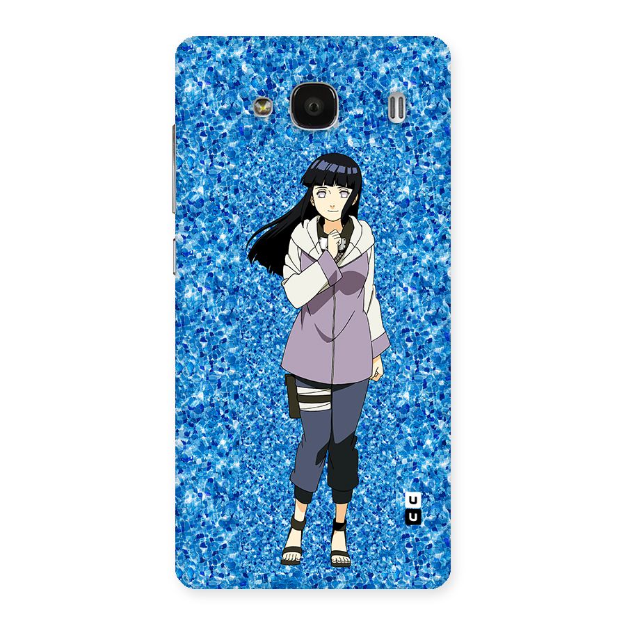 Cute Hinata hyuga Back Case for Redmi 2