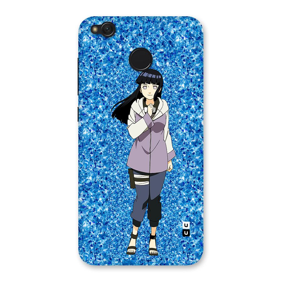 Cute Hinata hyuga Back Case for Redmi 4