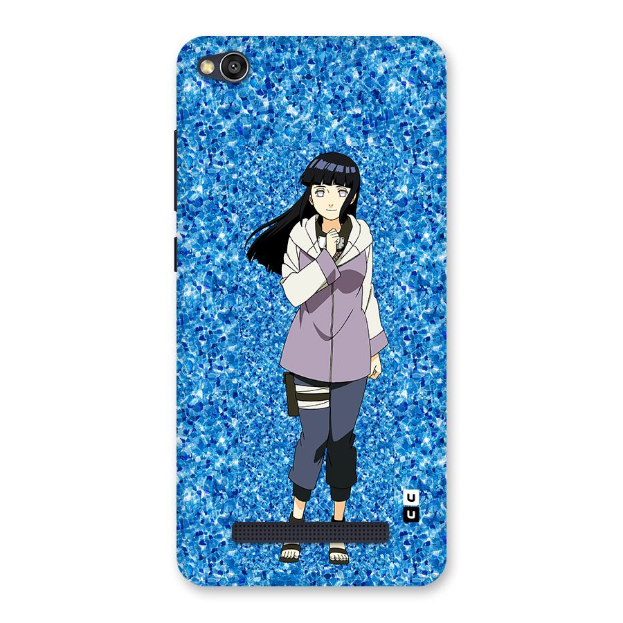 Cute Hinata hyuga Back Case for Redmi 4A