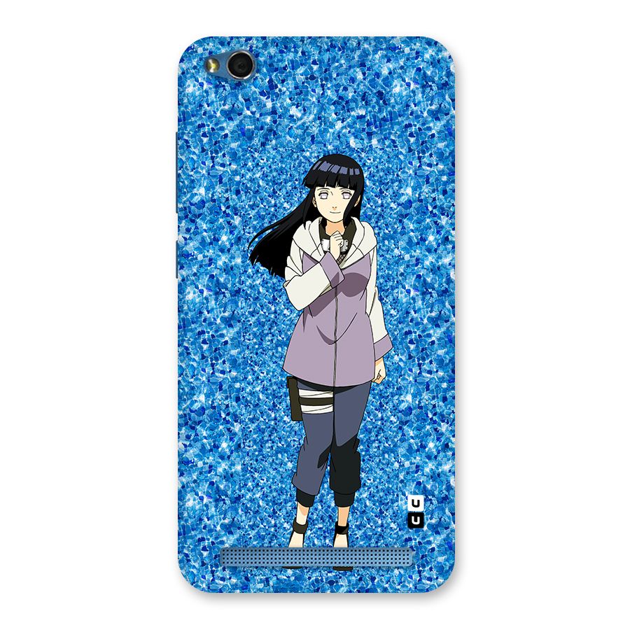 Cute Hinata hyuga Back Case for Redmi 5A