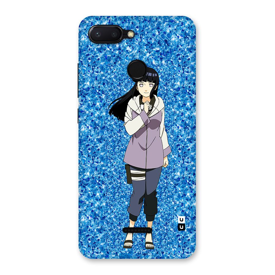 Cute Hinata hyuga Back Case for Redmi 6