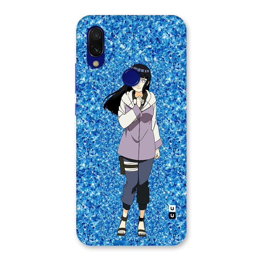 Cute Hinata hyuga Back Case for Redmi 7