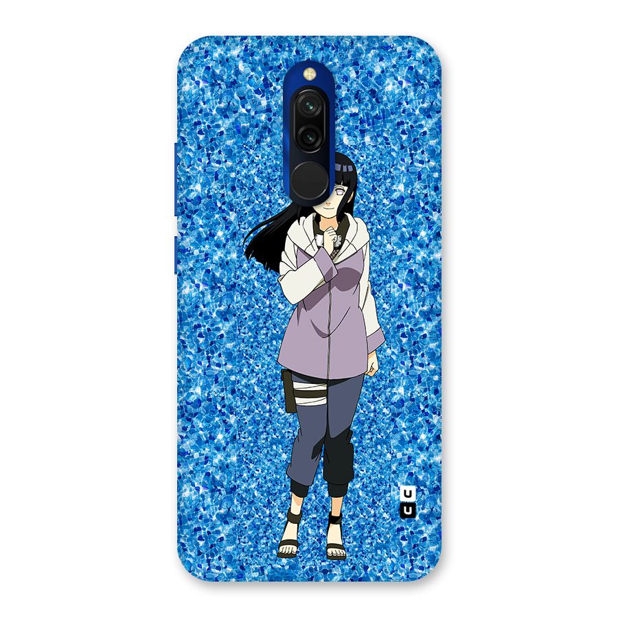 Cute Hinata hyuga Back Case for Redmi 8
