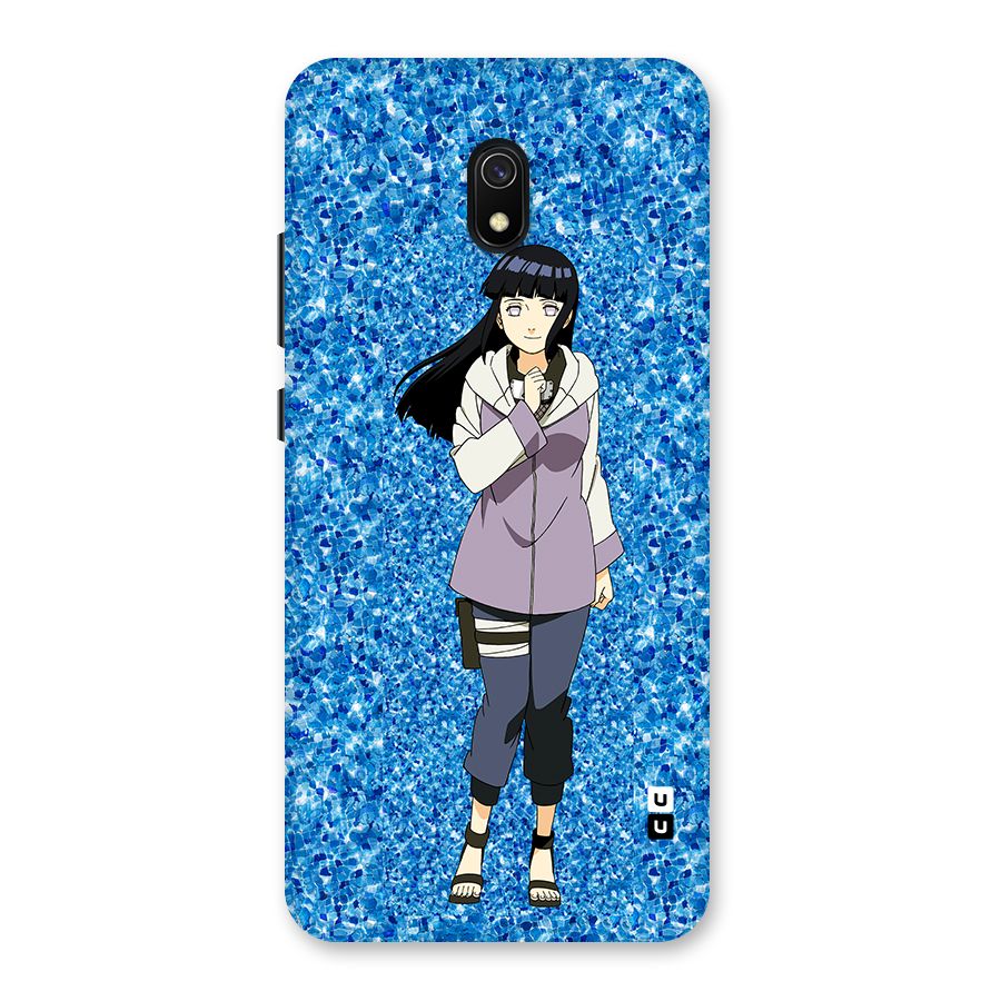 Cute Hinata hyuga Back Case for Redmi 8A