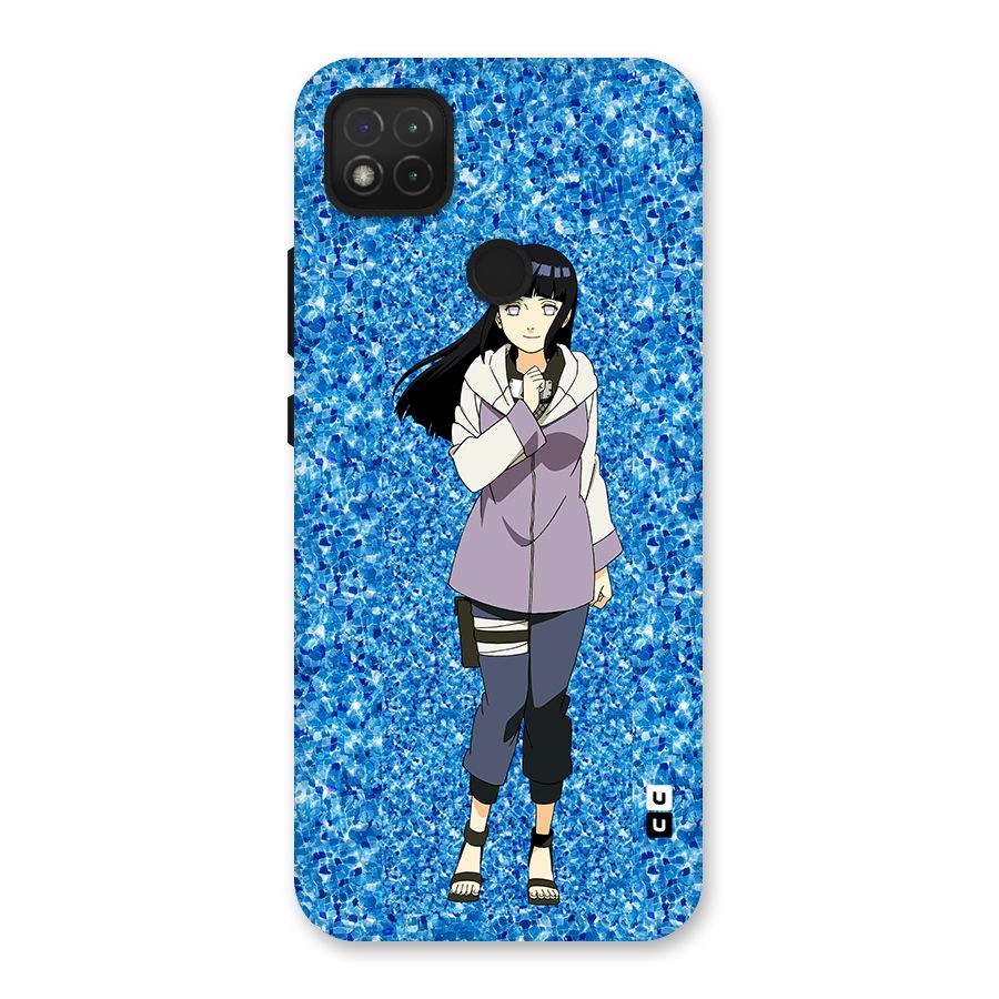 Cute Hinata hyuga Back Case for Redmi 9