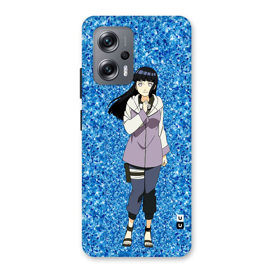 Cute Hinata hyuga Back Case for Redmi K50i