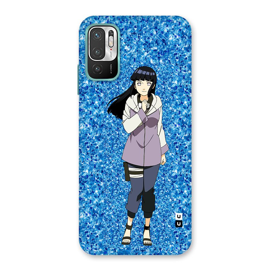Cute Hinata hyuga Back Case for Redmi Note 10T 5G