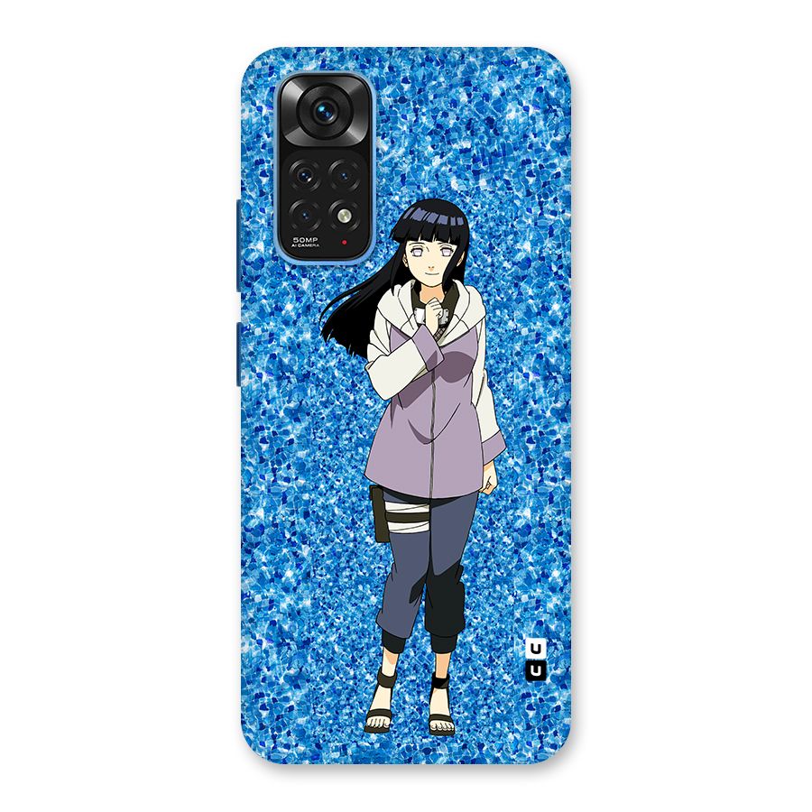 Cute Hinata hyuga Back Case for Redmi Note 11S