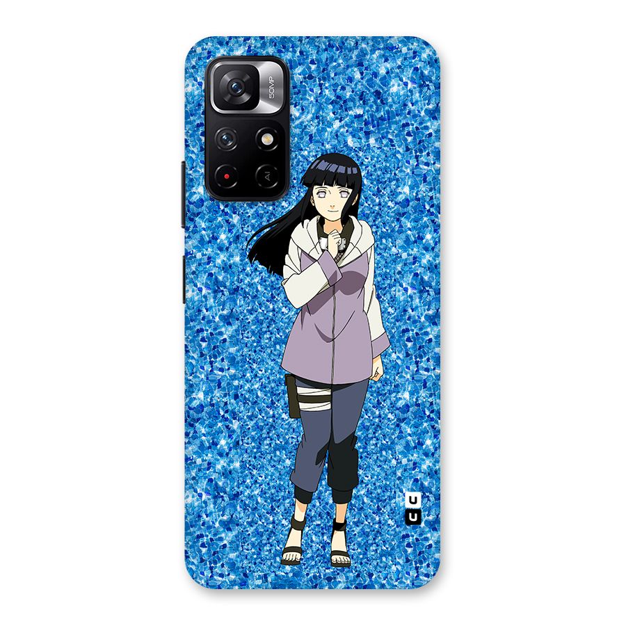 Cute Hinata hyuga Back Case for Redmi Note 11T 5G