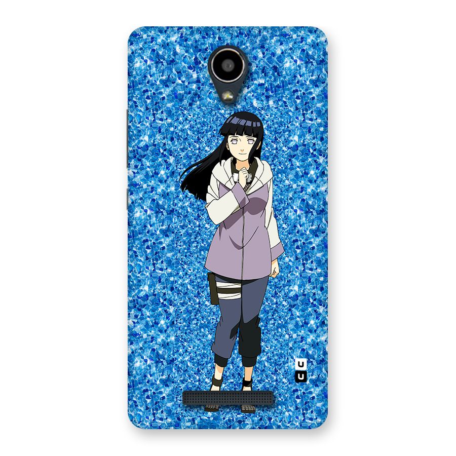 Cute Hinata hyuga Back Case for Redmi Note 2