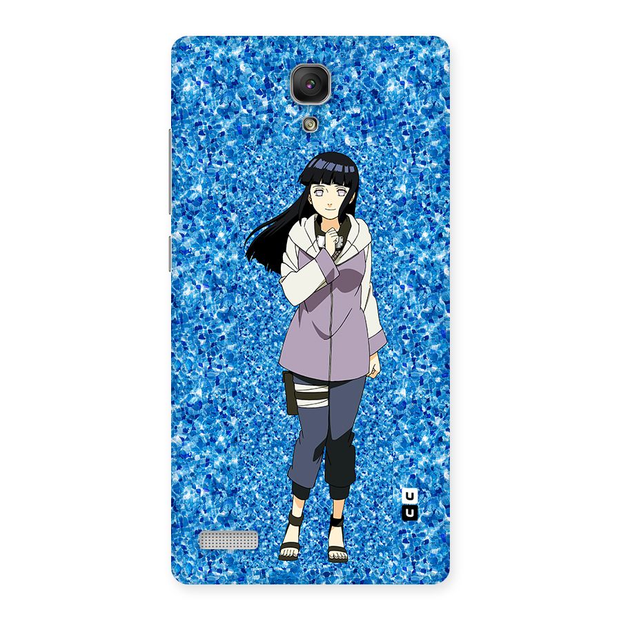 Cute Hinata hyuga Back Case for Redmi Note Prime