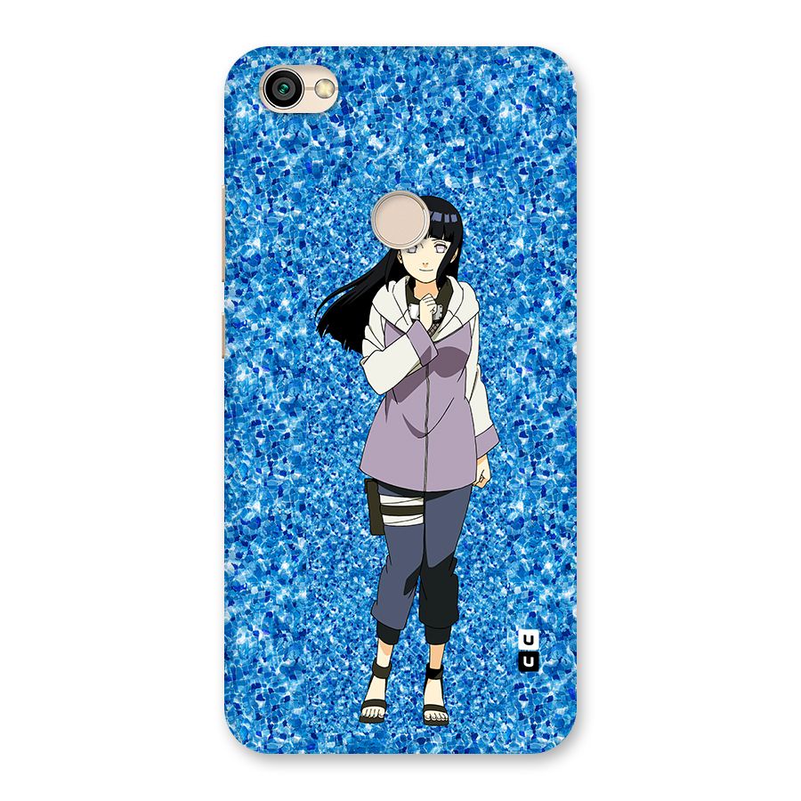 Cute Hinata hyuga Back Case for Redmi Y1 2017