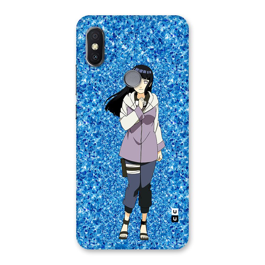 Cute Hinata hyuga Back Case for Redmi Y2