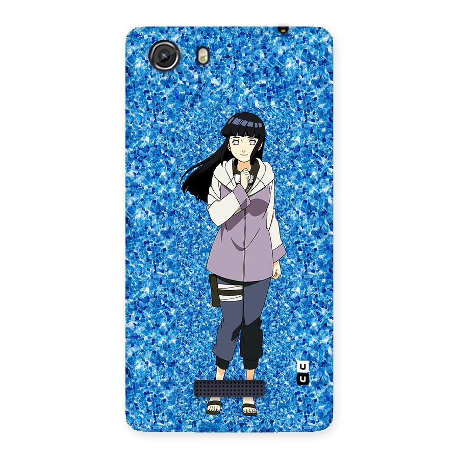 Cute Hinata hyuga Back Case for Unite 3