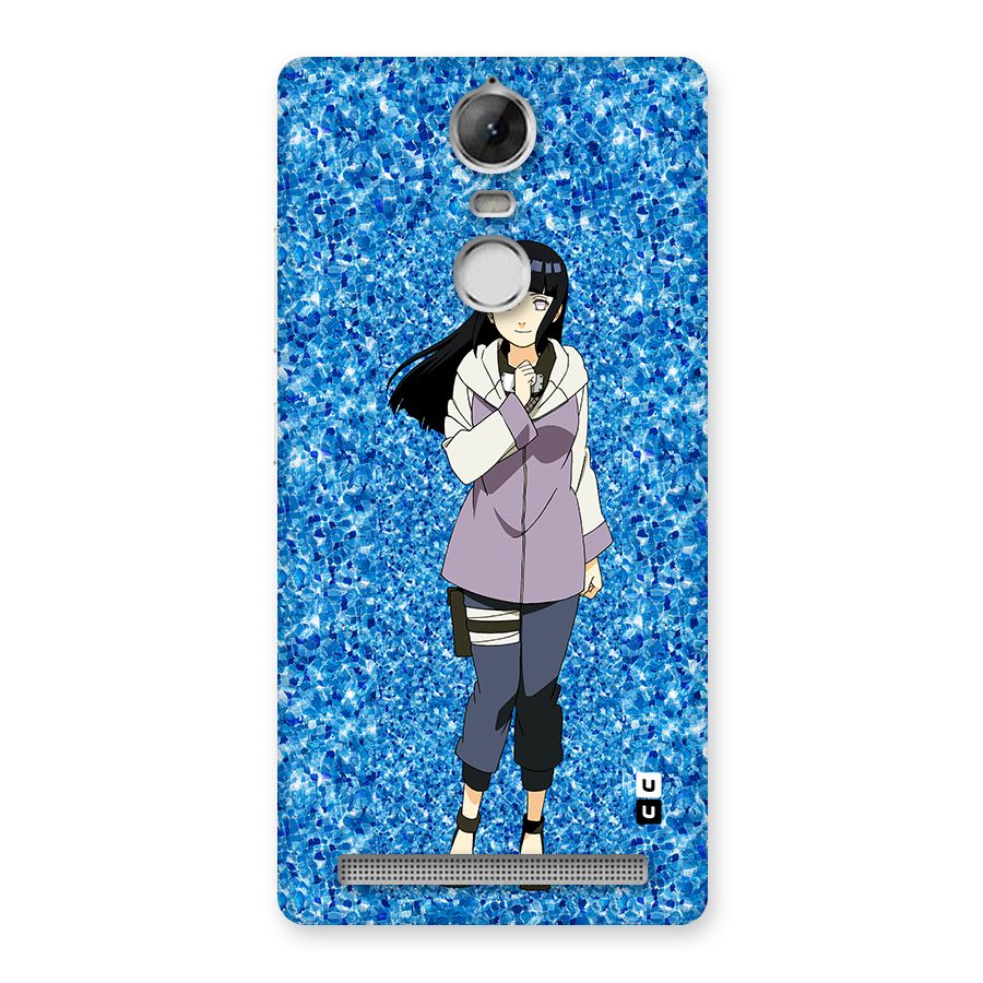 Cute Hinata hyuga Back Case for Vibe K5 Note
