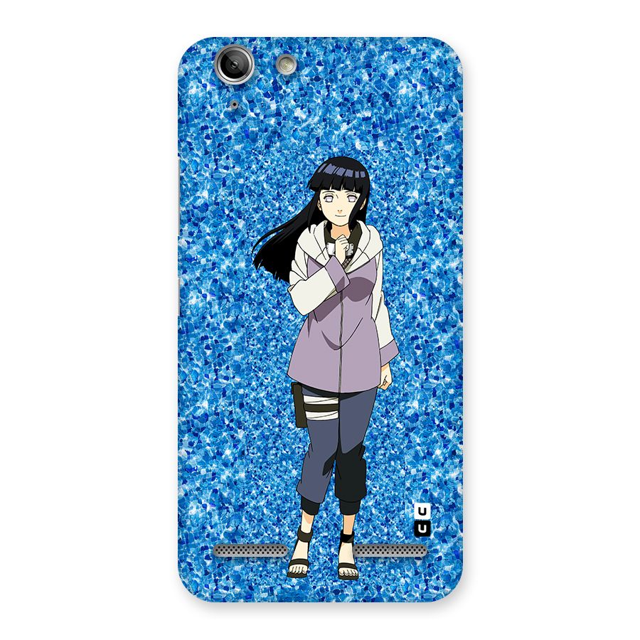 Cute Hinata hyuga Back Case for Vibe K5 Plus