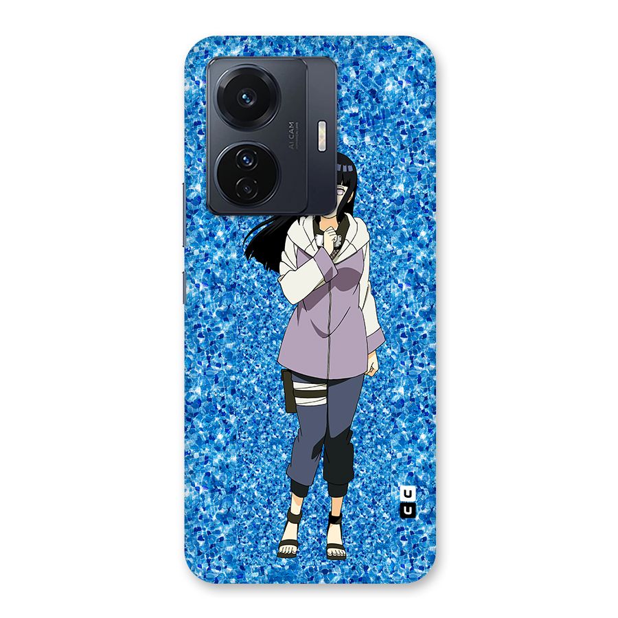 Cute Hinata hyuga Back Case for Vivo T1 Pro
