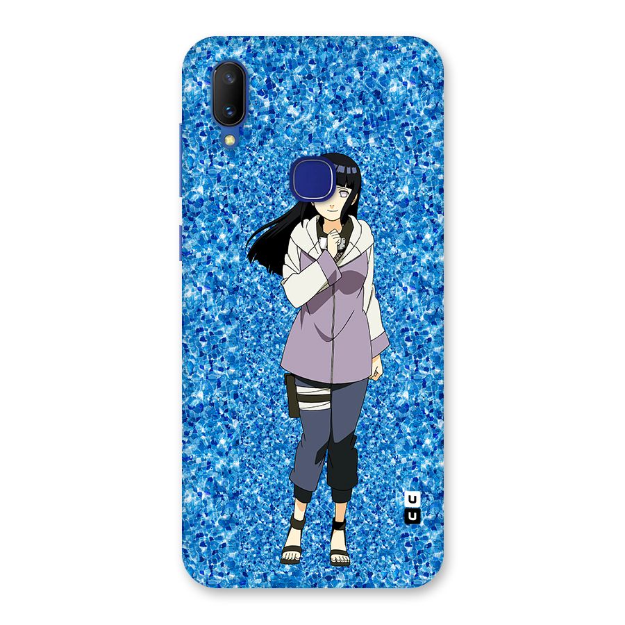 Cute Hinata hyuga Back Case for Vivo V11