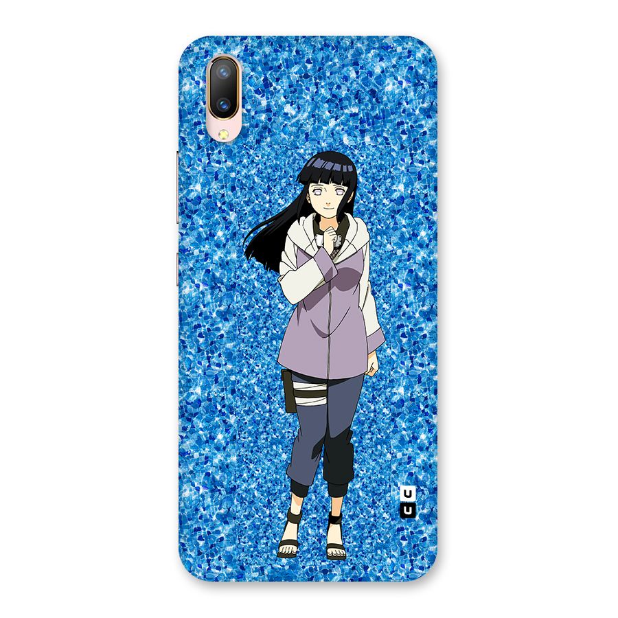 Cute Hinata hyuga Back Case for Vivo V11 Pro