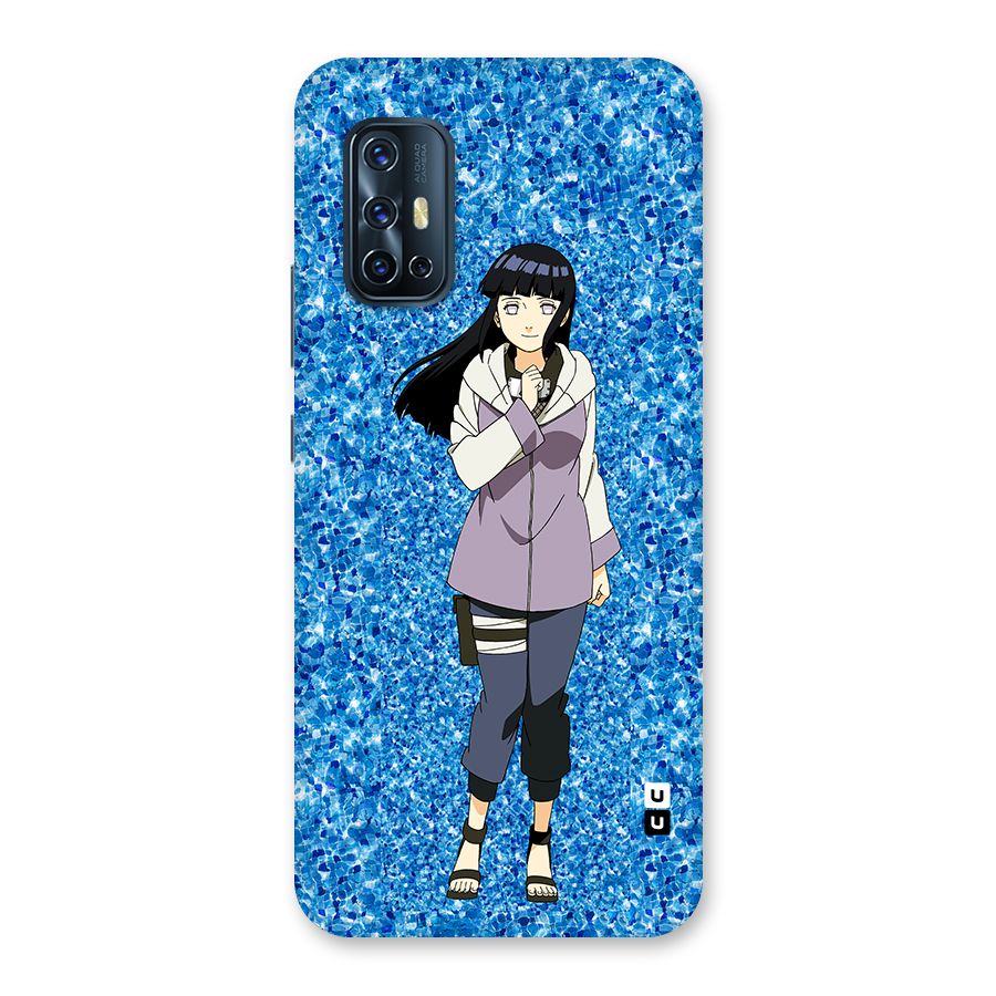 Cute Hinata hyuga Back Case for Vivo V17