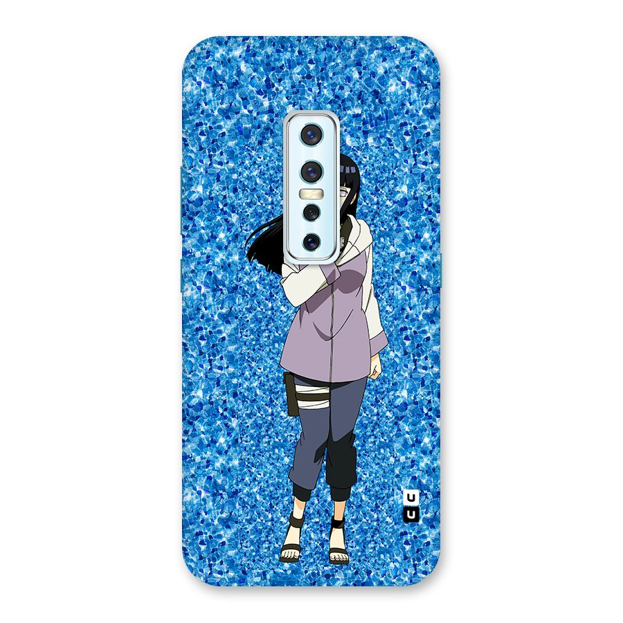 Cute Hinata hyuga Back Case for Vivo V17 Pro