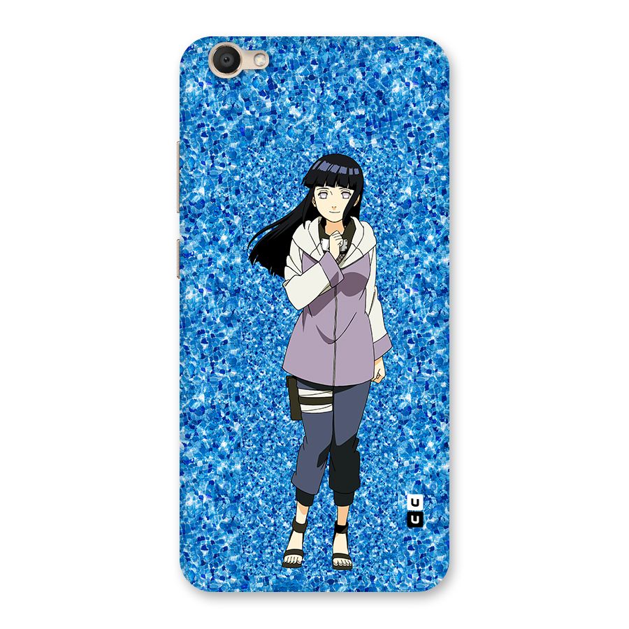 Cute Hinata hyuga Back Case for Vivo V5