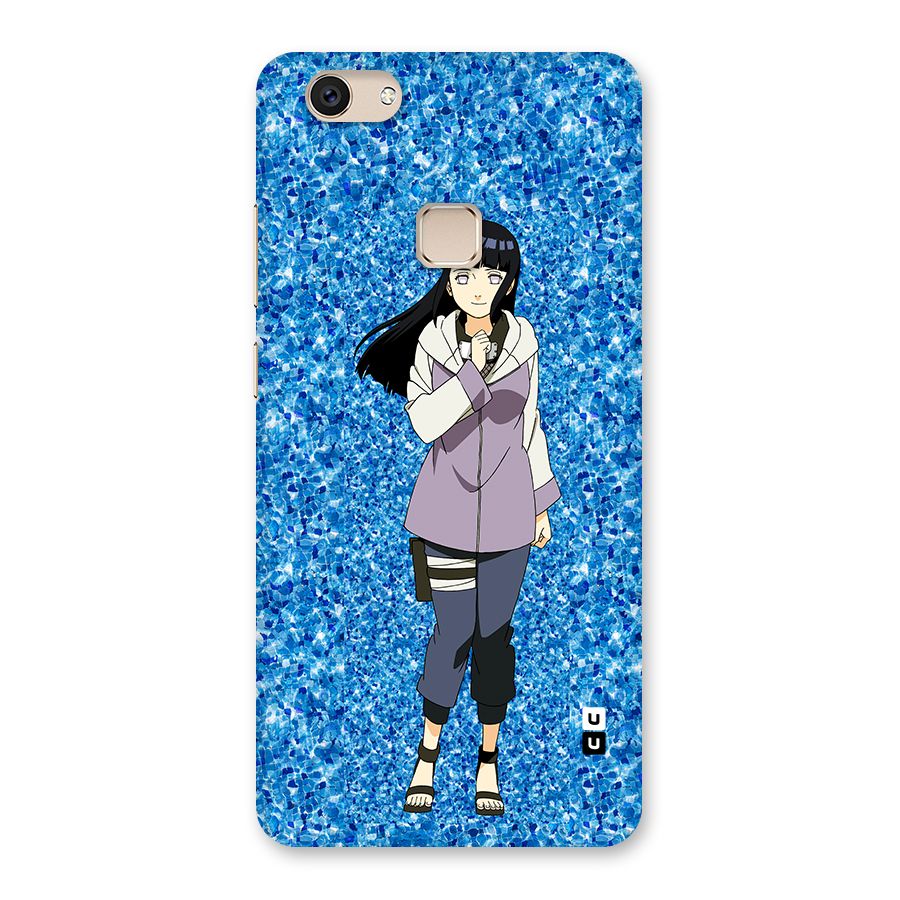 Cute Hinata hyuga Back Case for Vivo V7