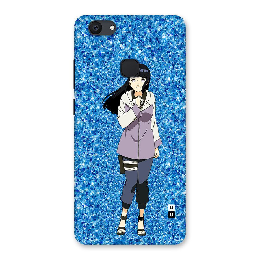 Cute Hinata hyuga Back Case for Vivo V7 Plus