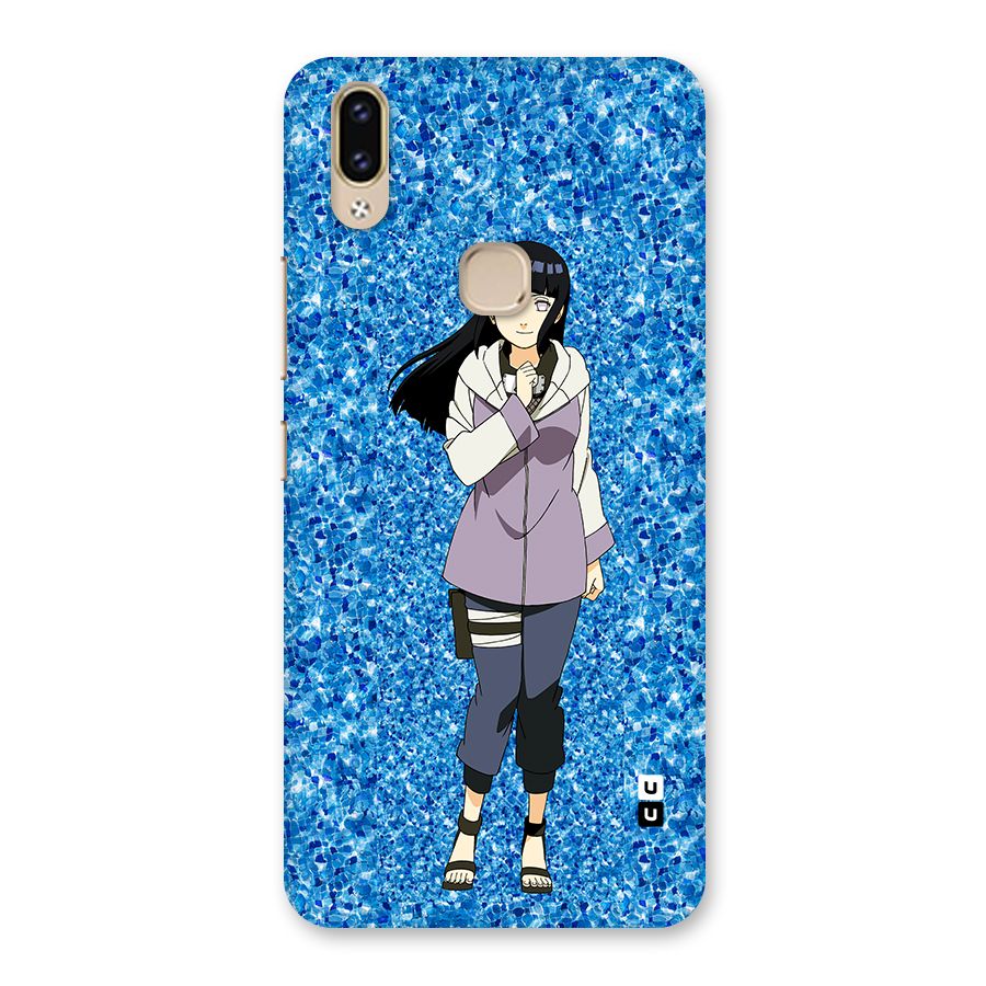 Cute Hinata hyuga Back Case for Vivo V9 Youth