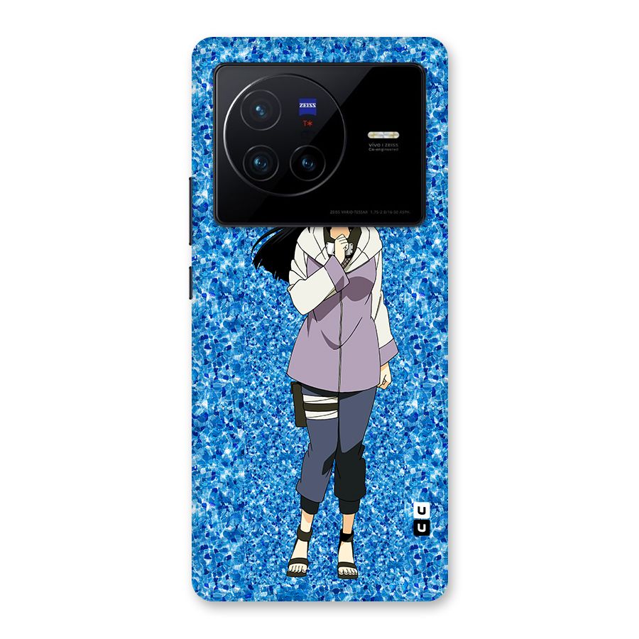 Cute Hinata hyuga Back Case for Vivo X80