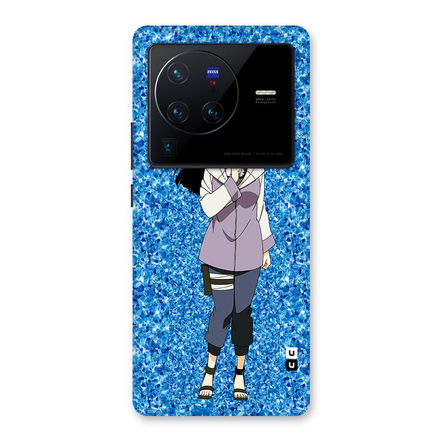 Cute Hinata hyuga Back Case for Vivo X80 Pro