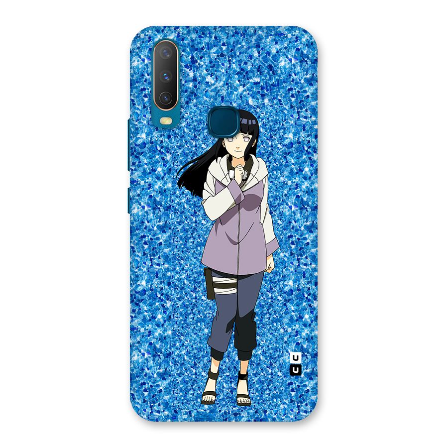 Cute Hinata hyuga Back Case for Vivo Y11