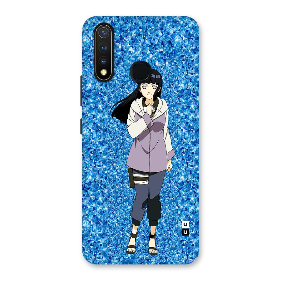 Cute Hinata hyuga Back Case for Vivo Y19