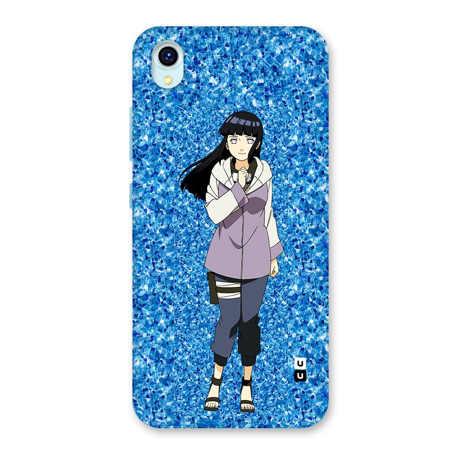 Cute Hinata hyuga Back Case for Vivo Y1s