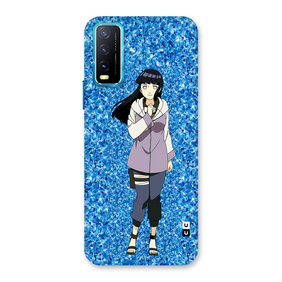 Cute Hinata hyuga Back Case for Vivo Y20G