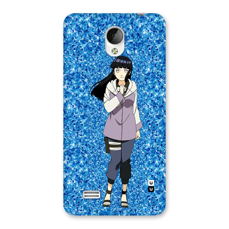 Cute Hinata hyuga Back Case for Vivo Y21