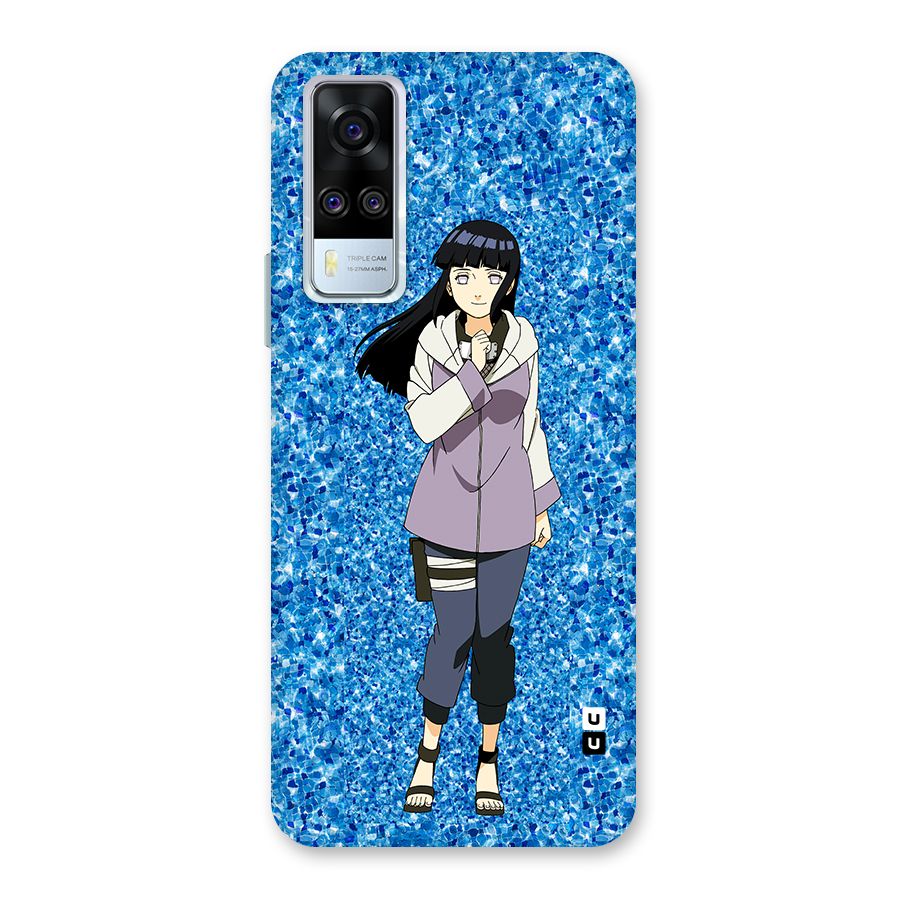 Cute Hinata hyuga Back Case for Vivo Y31