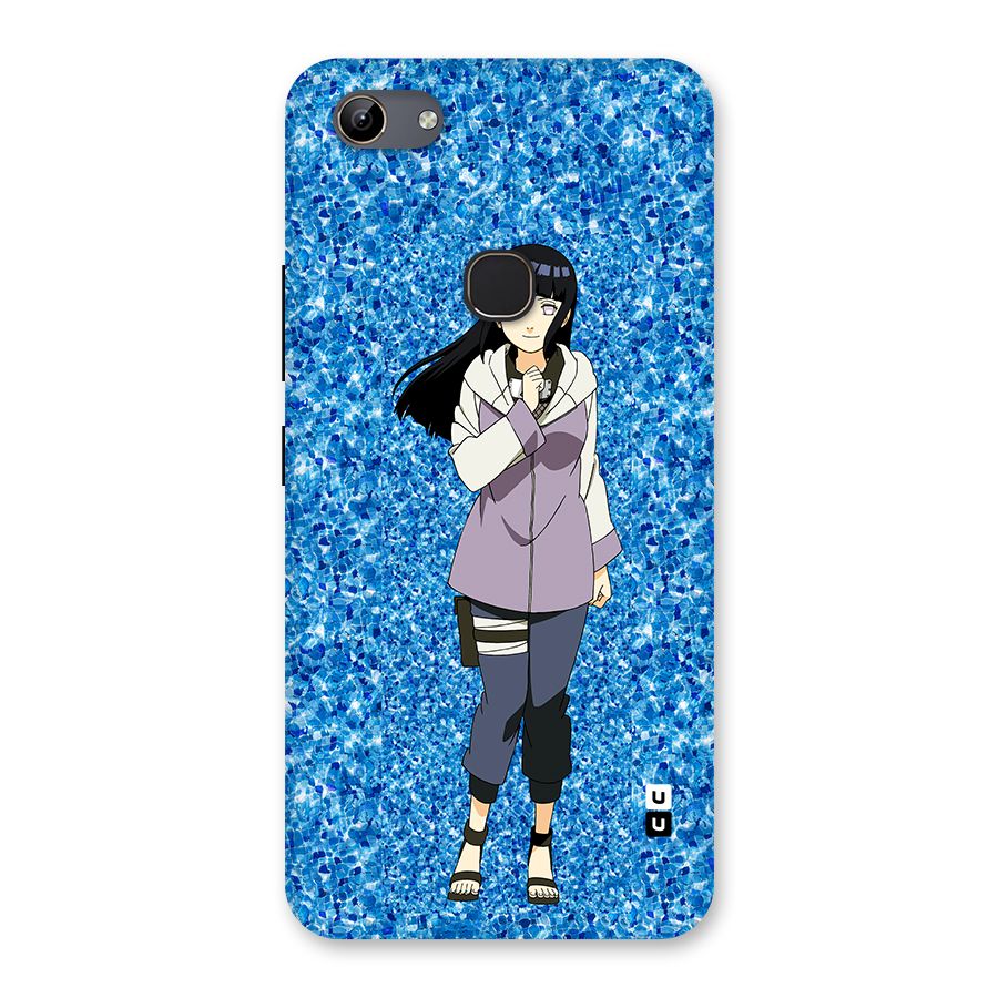 Cute Hinata hyuga Back Case for Vivo Y81