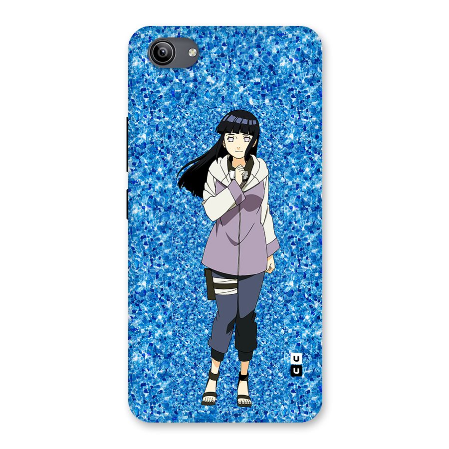Cute Hinata hyuga Back Case for Vivo Y81i