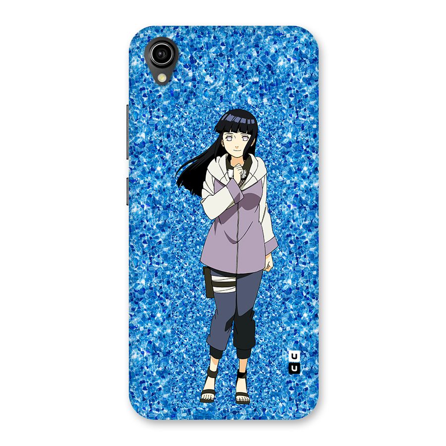 Cute Hinata hyuga Back Case for Vivo Y90