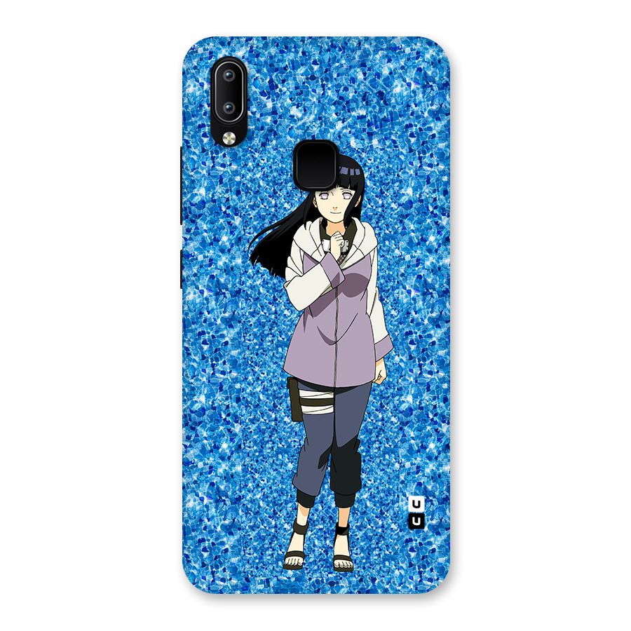 Cute Hinata hyuga Back Case for Vivo Y93