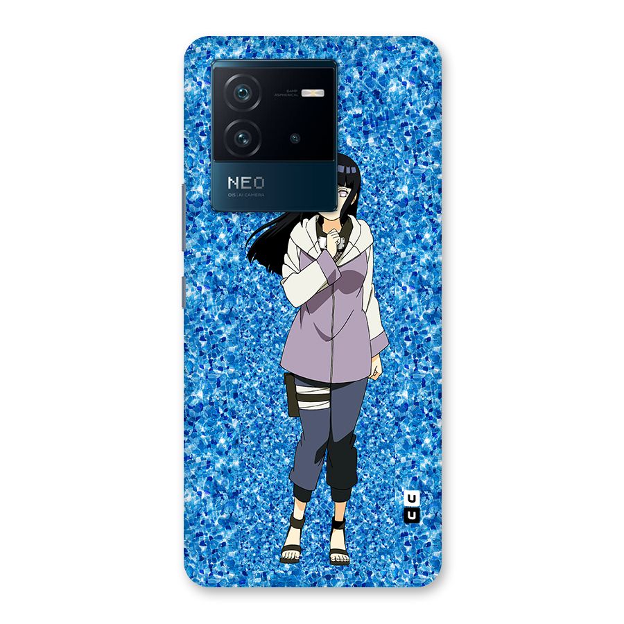 Cute Hinata hyuga Back Case for Vivo iQOO Neo 6 5G