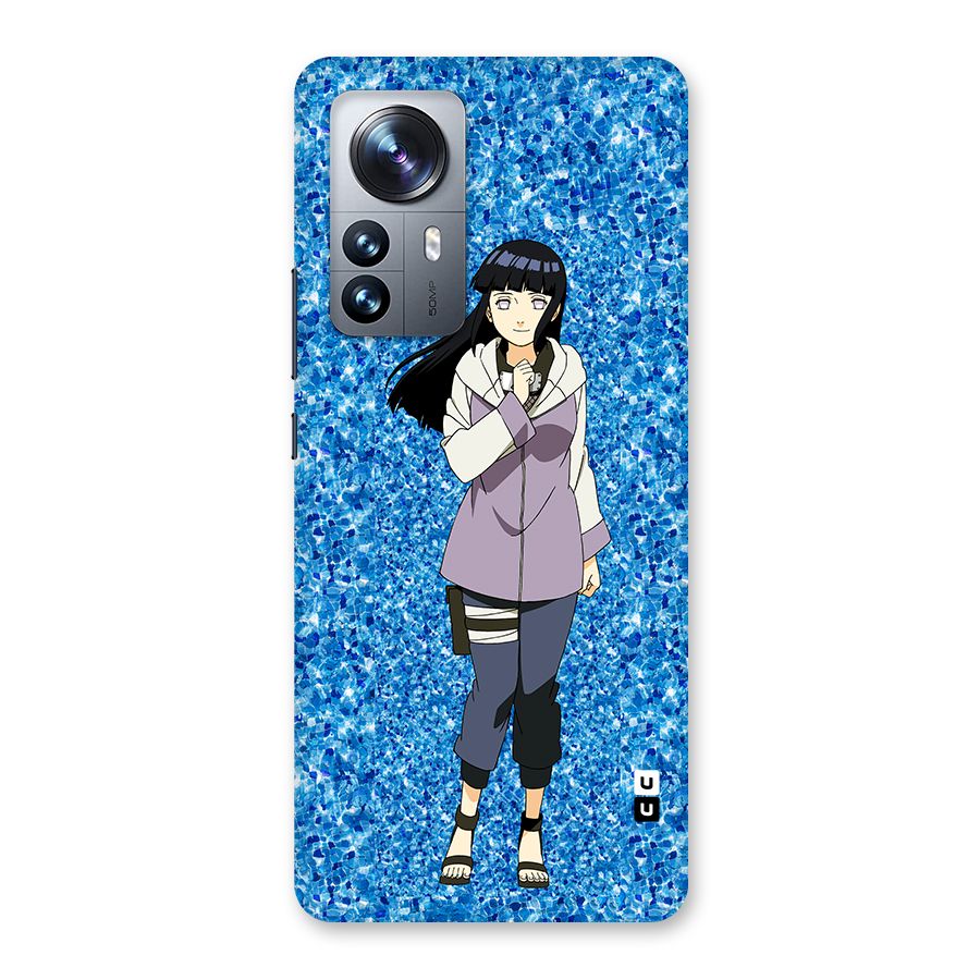 Cute Hinata hyuga Back Case for Xiaomi 12 Pro