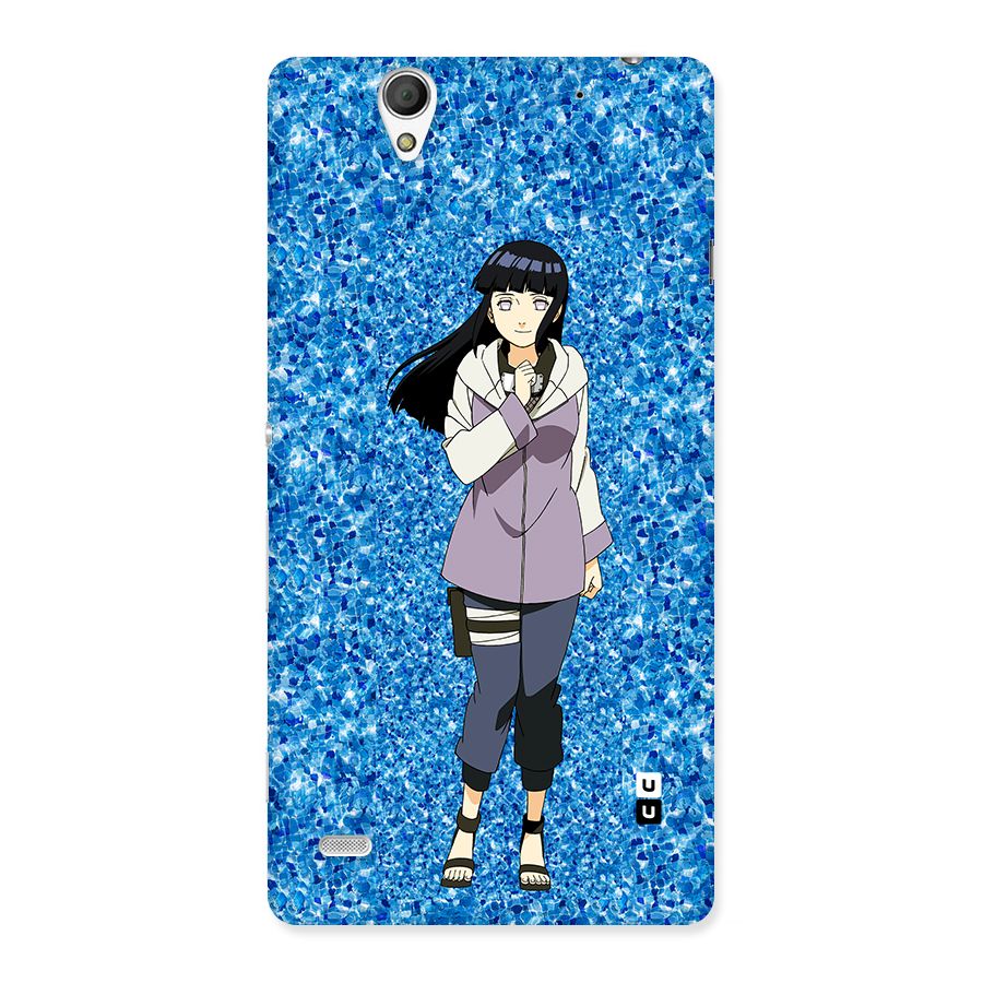 Cute Hinata hyuga Back Case for Xperia C4