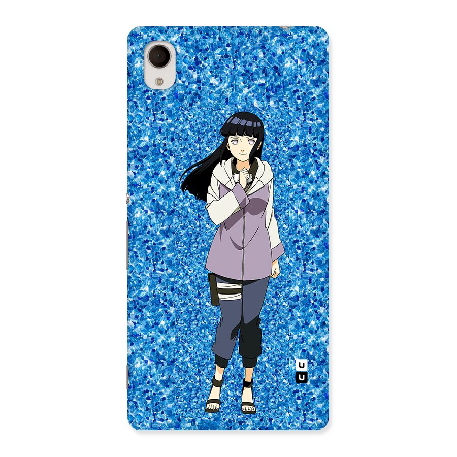 Cute Hinata hyuga Back Case for Xperia M4