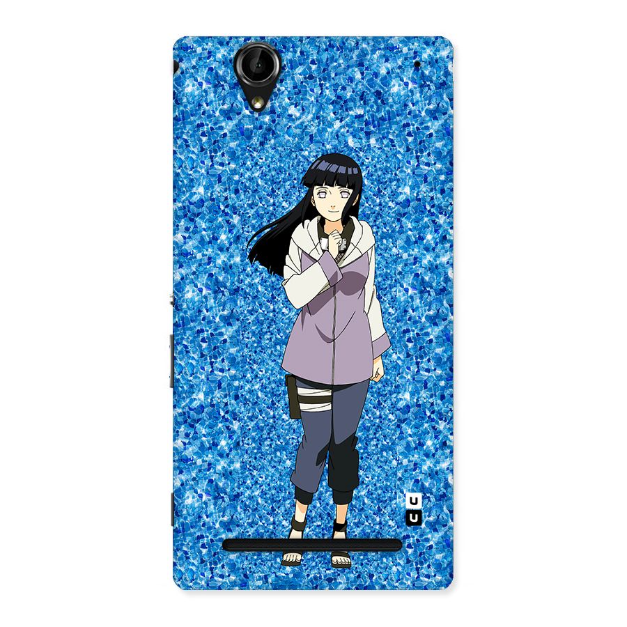 Cute Hinata hyuga Back Case for Xperia T2