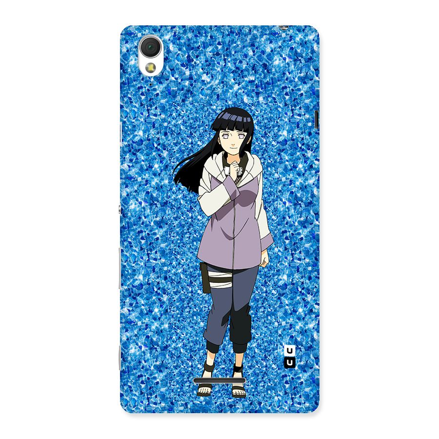 Cute Hinata hyuga Back Case for Xperia T3