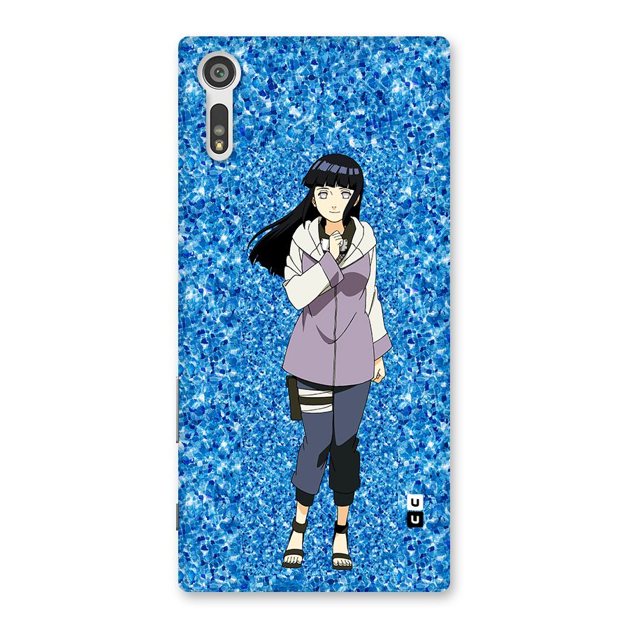 Cute Hinata hyuga Back Case for Xperia XZ