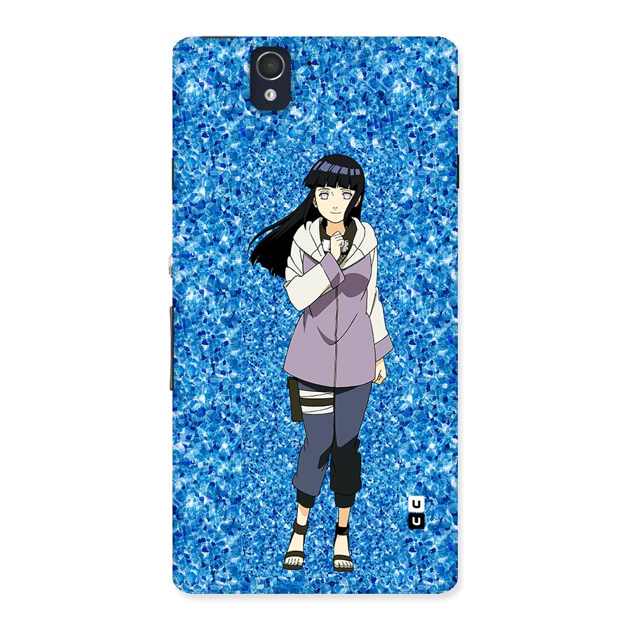 Cute Hinata hyuga Back Case for Xperia Z