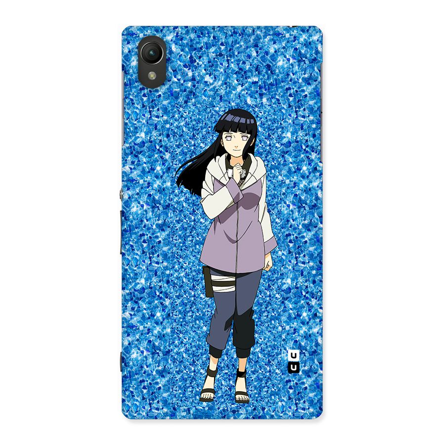 Cute Hinata hyuga Back Case for Xperia Z1